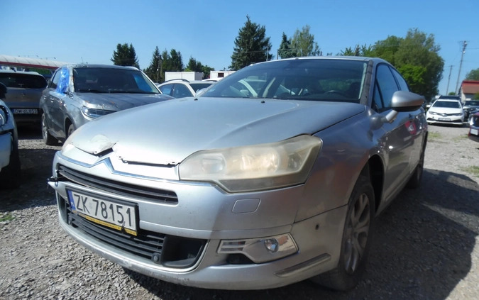 Citroen C5 cena 7900 przebieg: 237000, rok produkcji 2008 z Wyrzysk małe 254